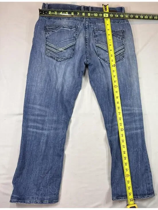 BKE Denim Jaki Straight Jeans 32S - Picture 4 of 6